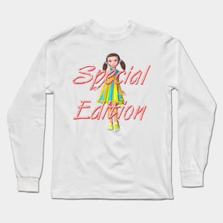 This Girl's a Special Edition Long Sleeve T-Shirt